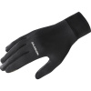 Salomon Cross Warm U, mănuși de schi, unisex, negru