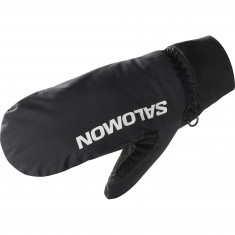 Salomon Cross Warm U, muffole da sci, nero