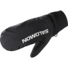 Salomon Cross Warm U, síkesztyű, fekete