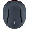 Salomon Driver Prime Sigma Plus, casque de ski avec visière, bleu foncé