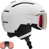 Salomon Driver Prime Sigma Plus MIPS, casque de ski à visière, blanc