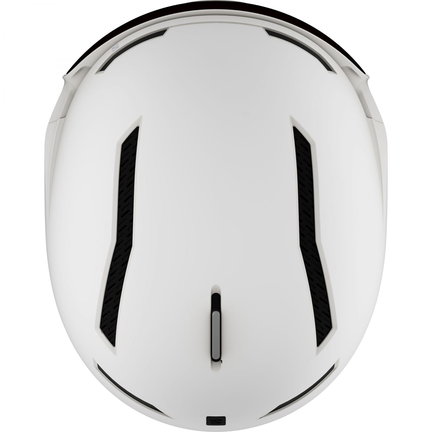 Salomon Driver Prime Sigma Plus MIPS, casque de ski à visière, blanc