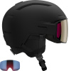 Salomon Driver Prime Sigma Plus MIPS, casque de ski à visière, noir