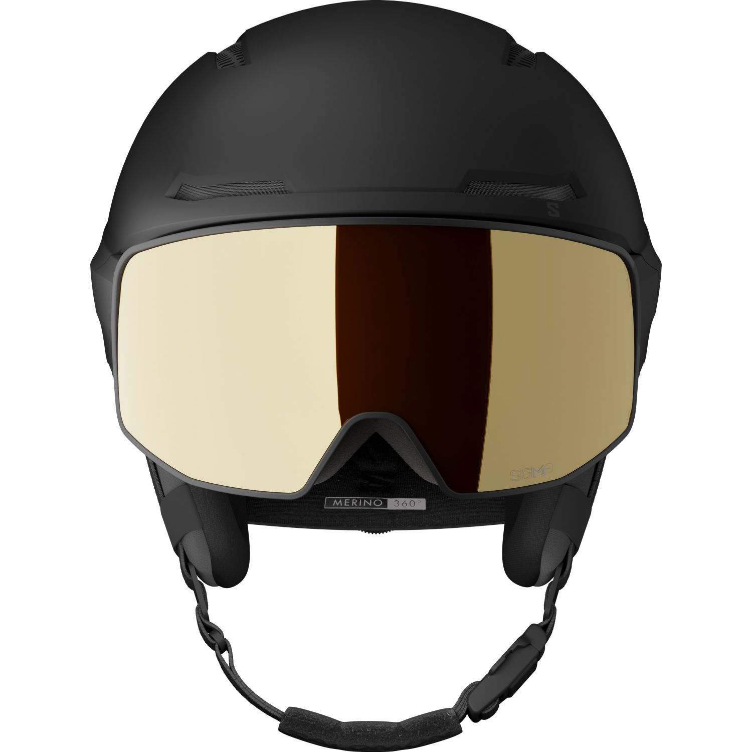 Salomon Driver Prime Sigma Plus MIPS, visor helmet, black