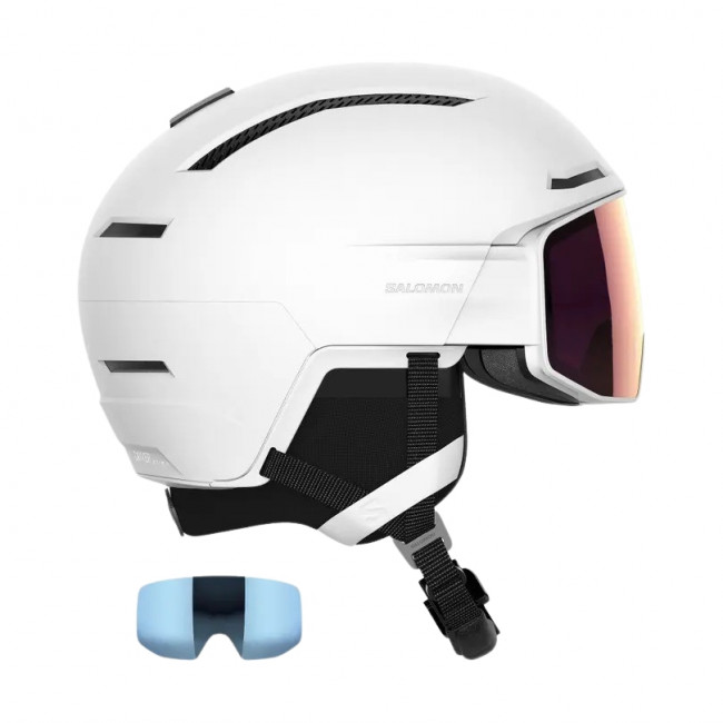 Salomon Driver Prime Sigma Plus, sí sisak vízzel, fehér