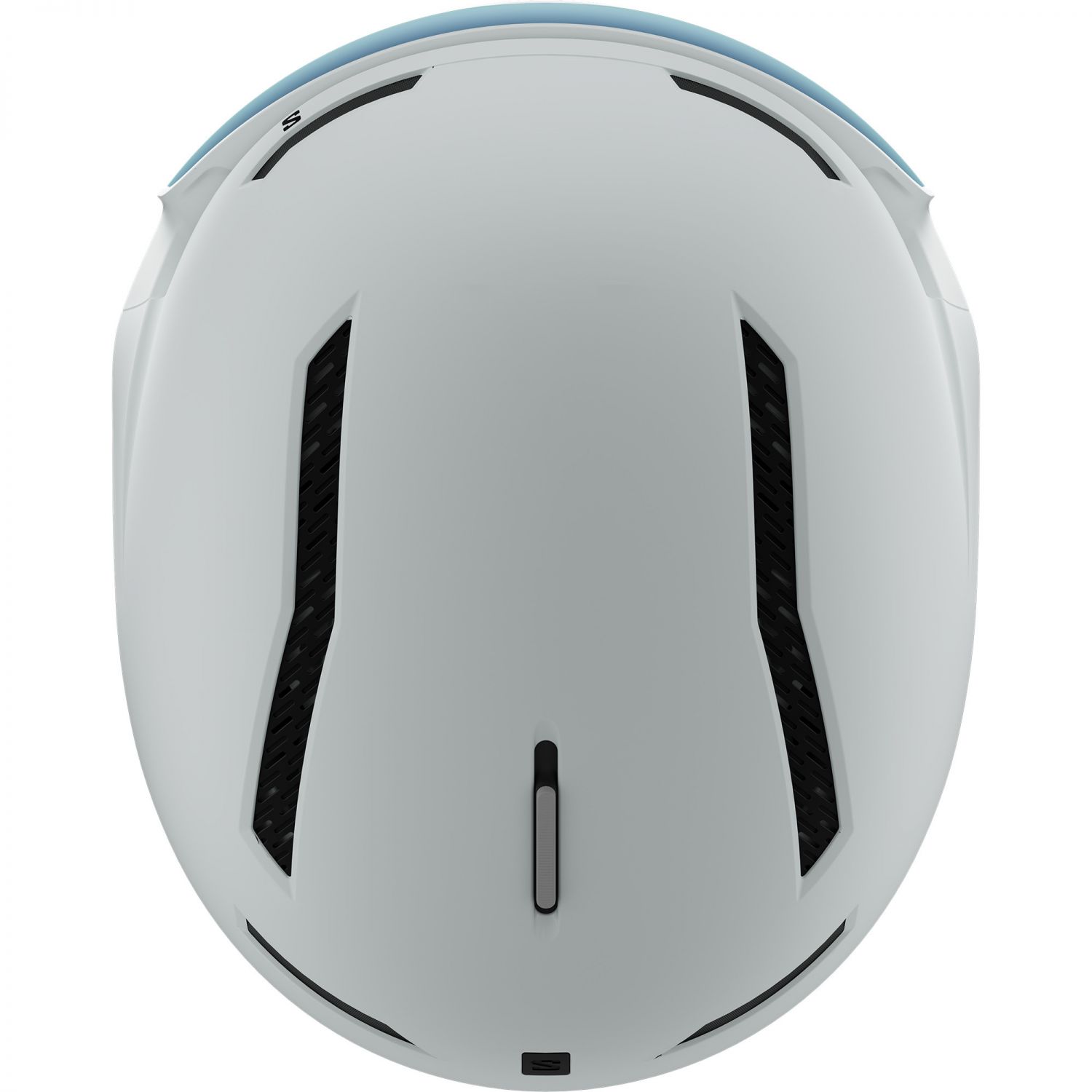 Salomon Driver Prime Sigma Plus, skihjelm med visir, lyseblå