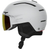 Salomon Driver Prime Sigma Plus, skihjelm med visir, sort