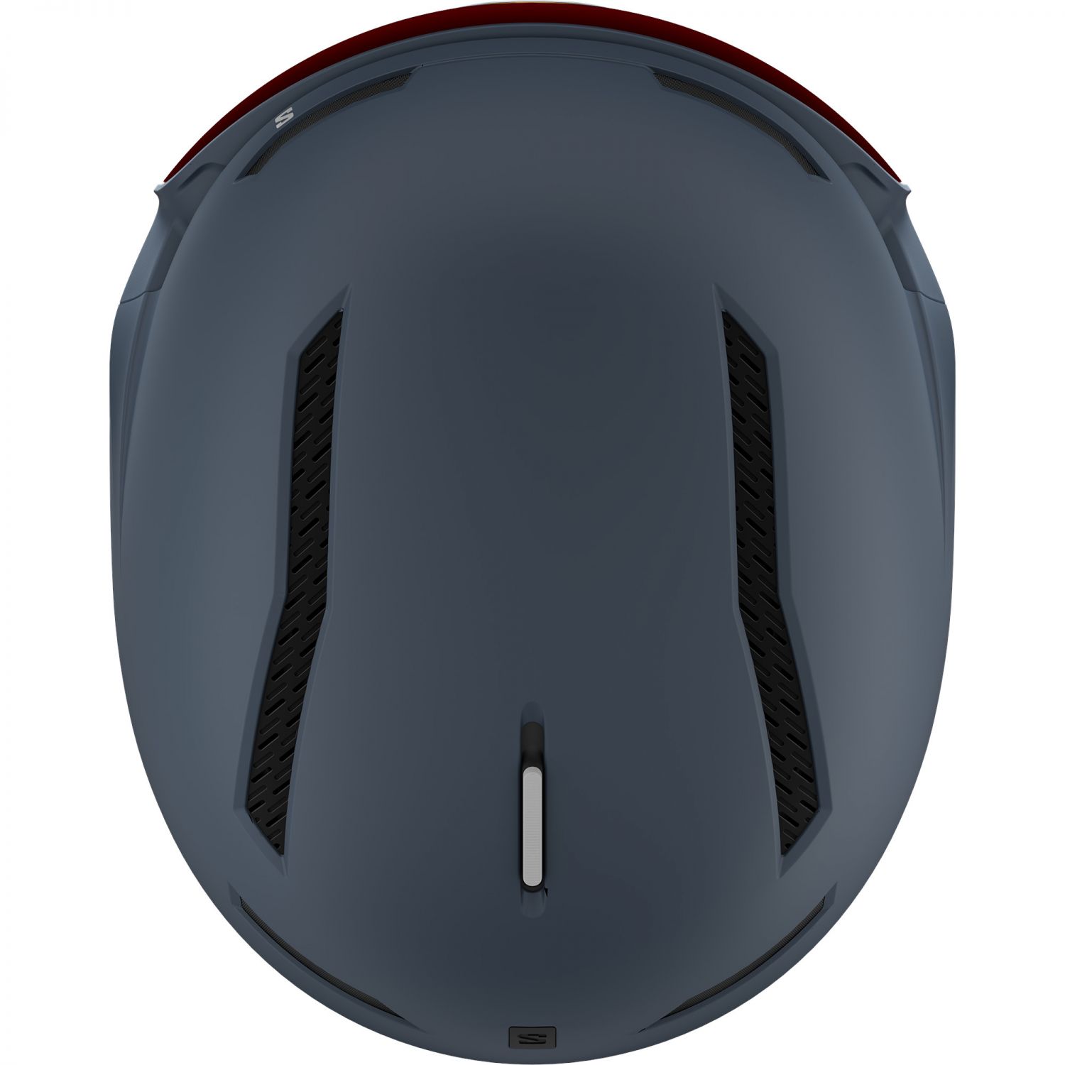 Salomon Driver Prime Sigma Plus, skihjelm med visir,  mørkeblå