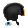 Salomon Driver Prime Sigma Plus, visor helmet, white