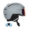 Salomon Driver Prime Sigma Plus, visor helmet, white