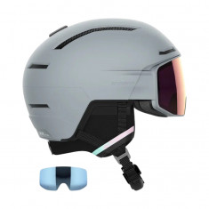 Salomon Driver Prime Sigma Plus, visor helmet, wrought iron