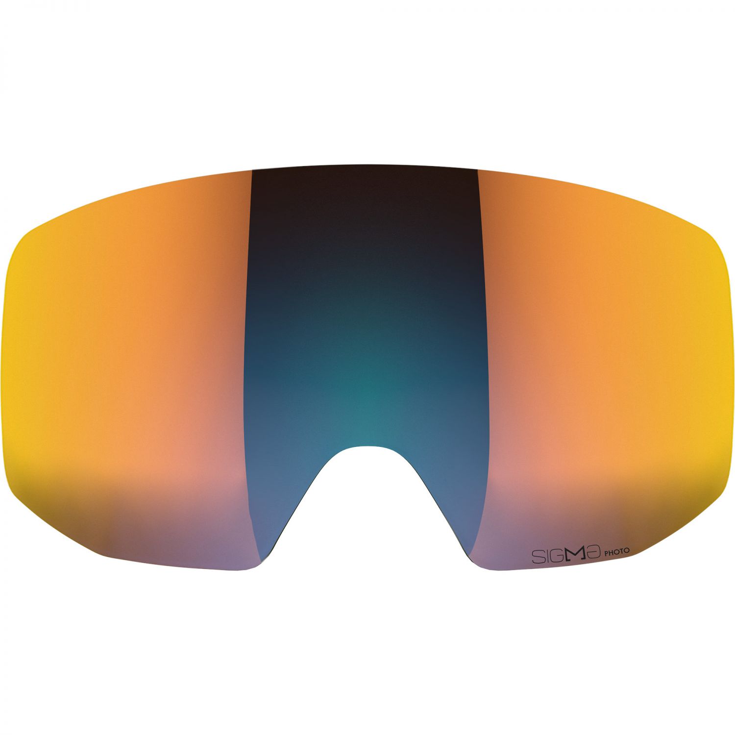 Salomon Driver Prime Sigphoto, Ersatzscheiben, poppy red