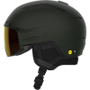 Salomon Driver Prime Sigphoto MIPS, casco da sci con visiera, uvetta