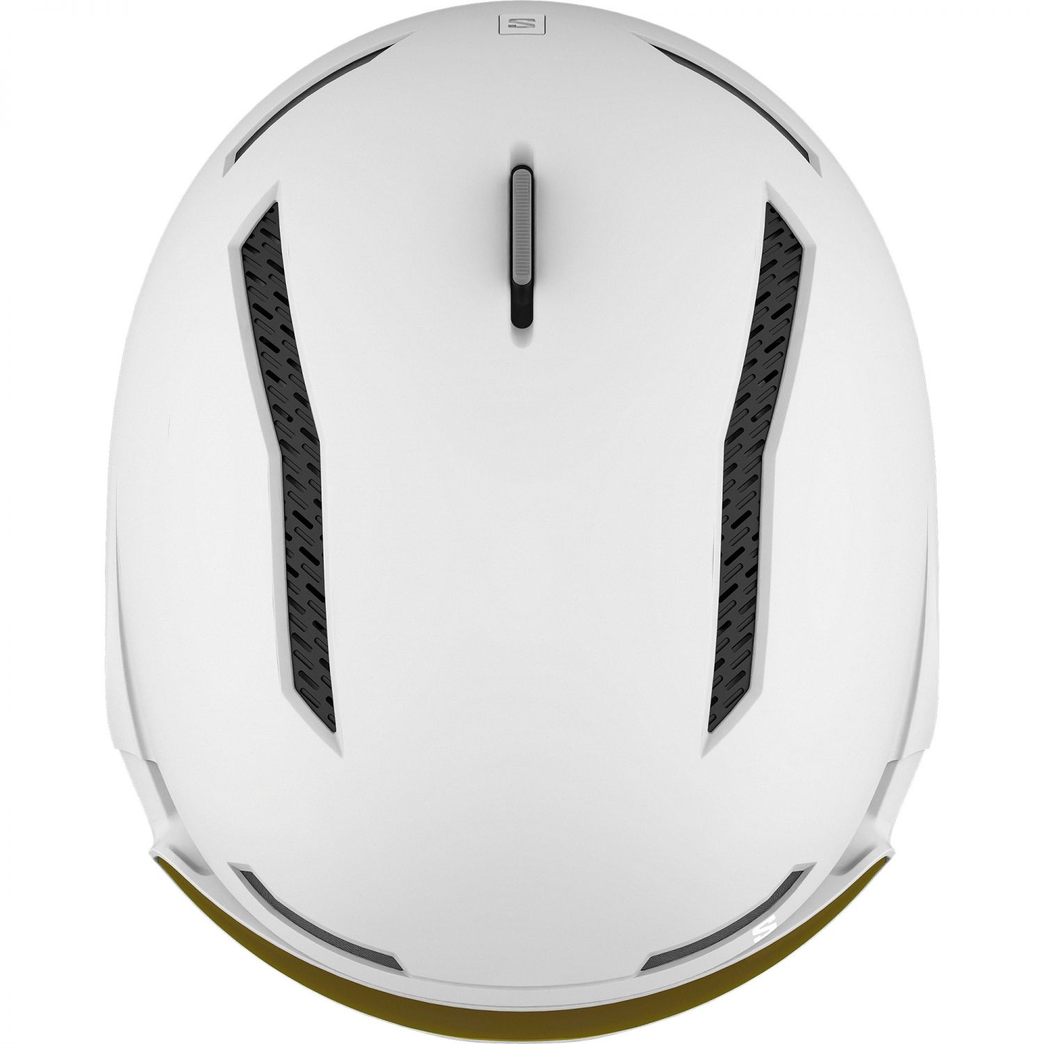 Salomon Driver Prime Sigphoto MIPS, casque de ski à visière, blanc