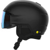 Salomon Driver Prime Sigphoto MIPS, lyžařská helma s kšiltem, černá
