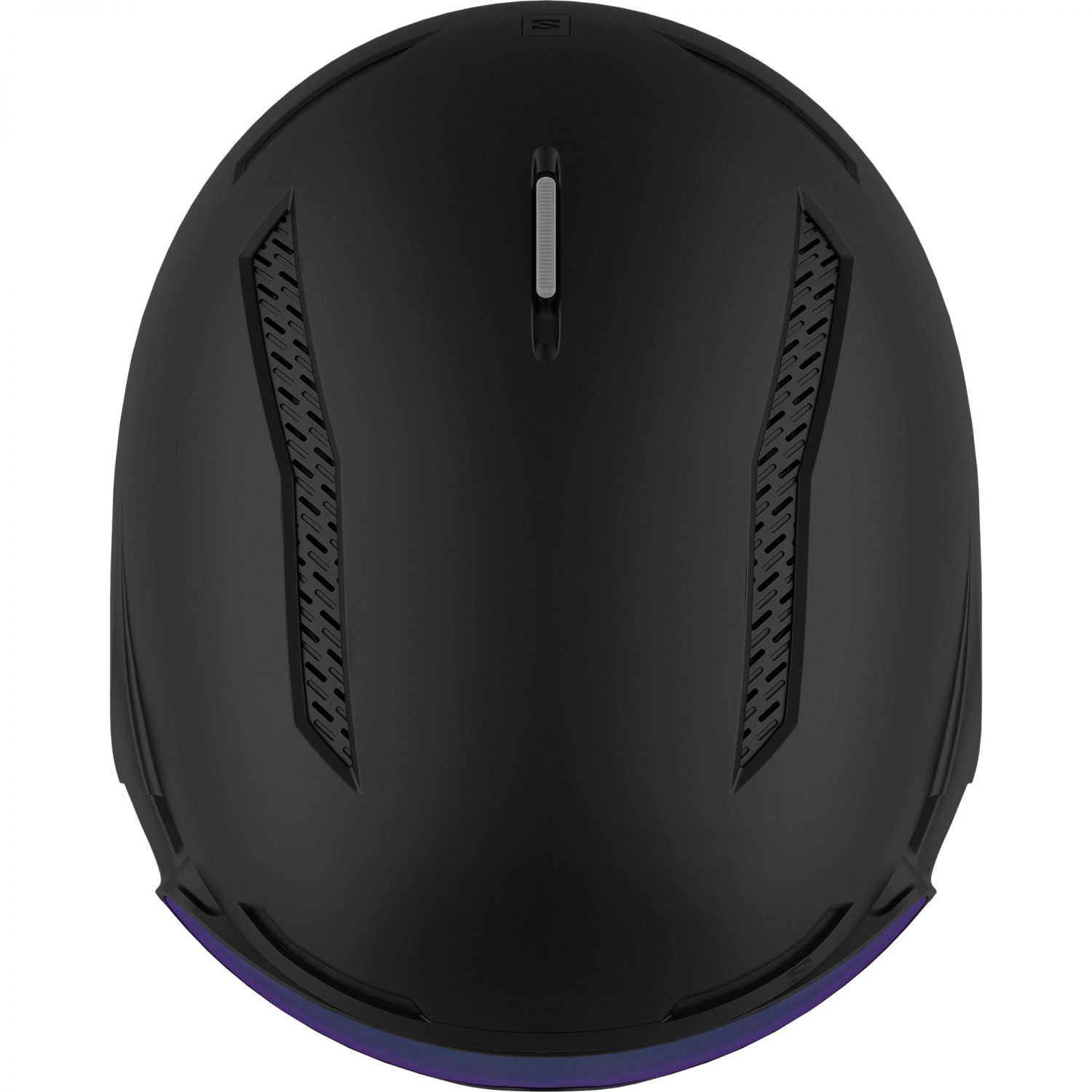 Salomon Driver Prime Sigphoto MIPS, lyžařská helma s kšiltem, černá