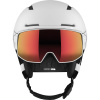 Salomon Driver Prime Sigphoto MIPS lyžiarska prilba s kuklou, biela