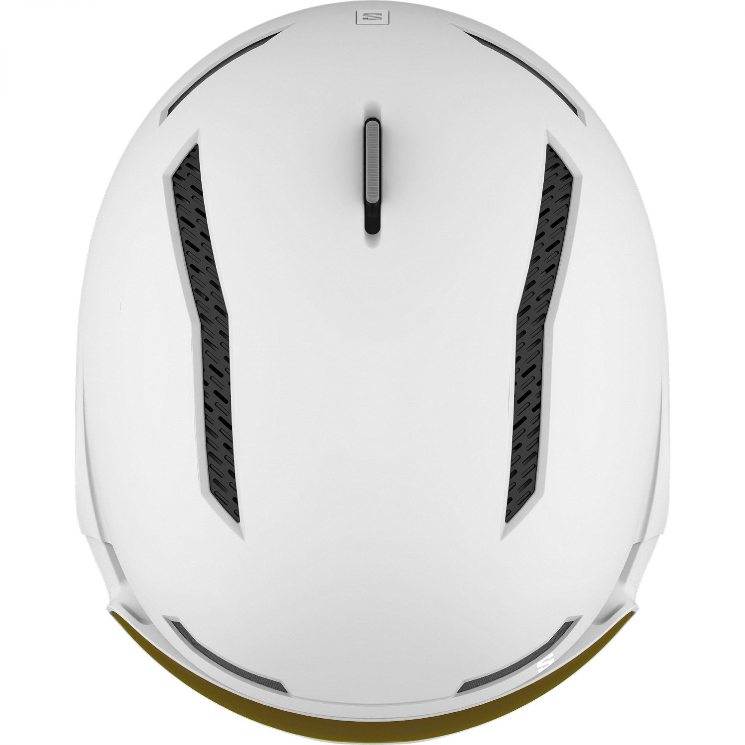 Salomon Driver Prime Sigphoto MIPS lyžiarska prilba s kuklou, biela