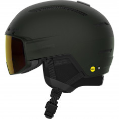 Salomon Driver Prime Sigphoto MIPS, visor helmet, rosin