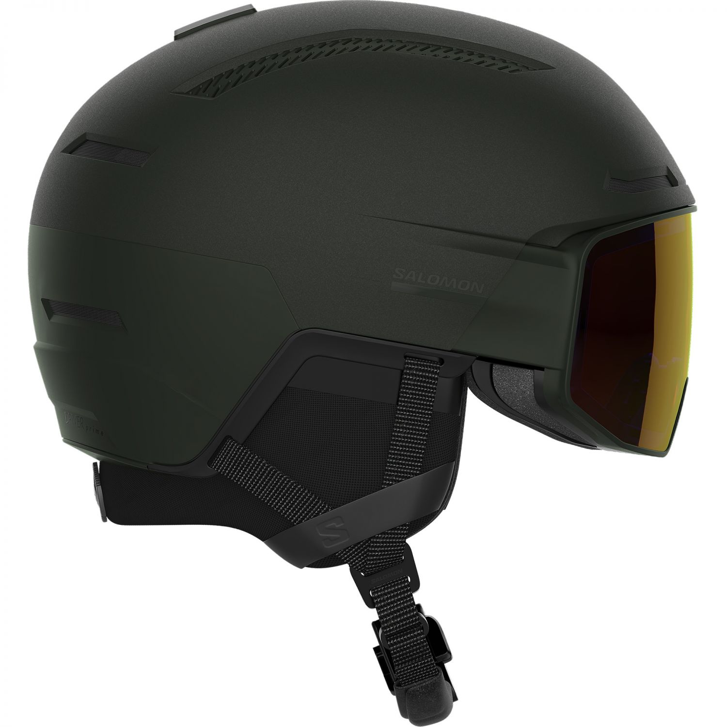 Salomon Driver Prime Sigphoto MIPS, visor helmet, rosin