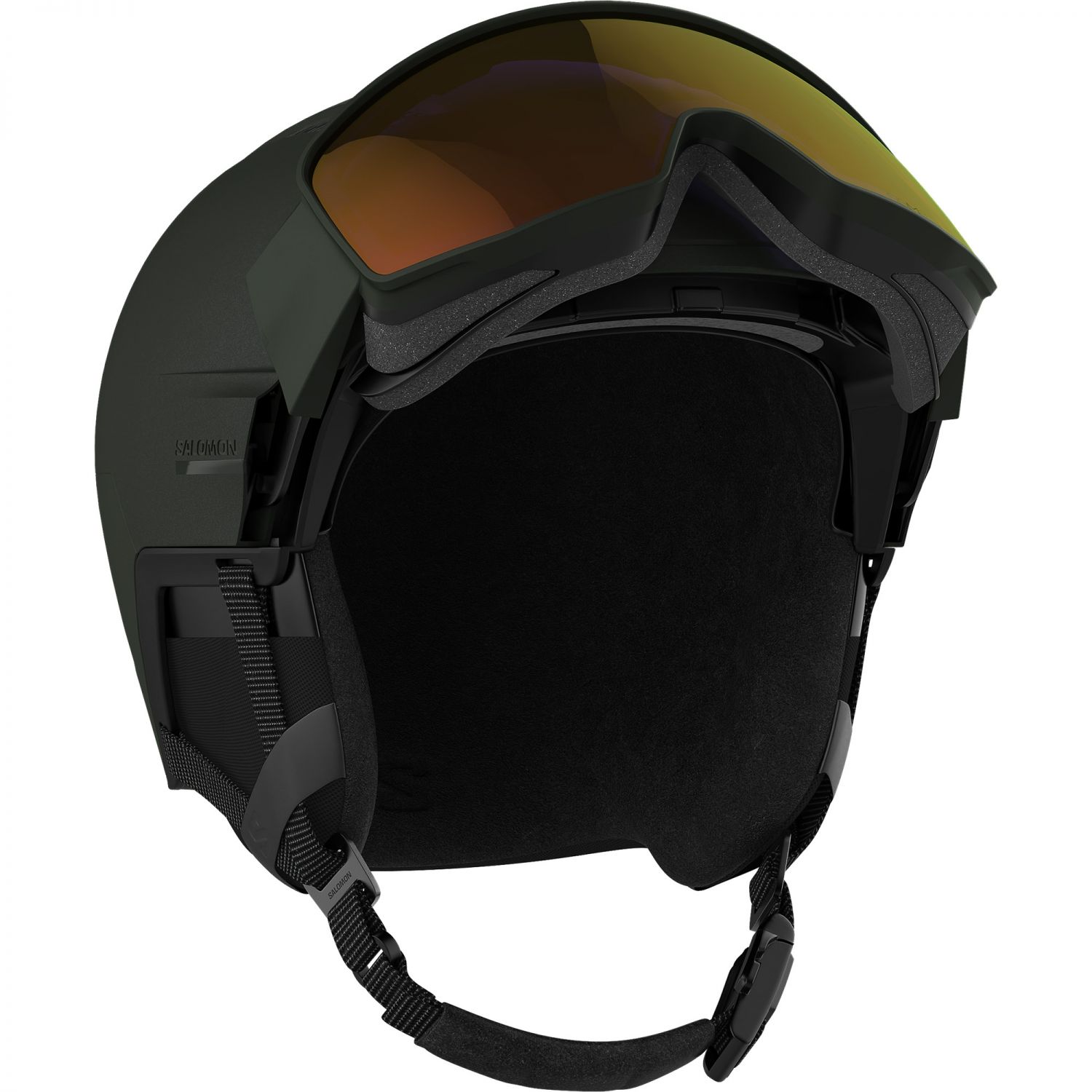 Salomon Driver Prime Sigphoto MIPS, visor helmet, rosin