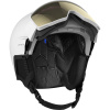 Salomon Driver Pro Sigma, casque de ski à visière, blanc