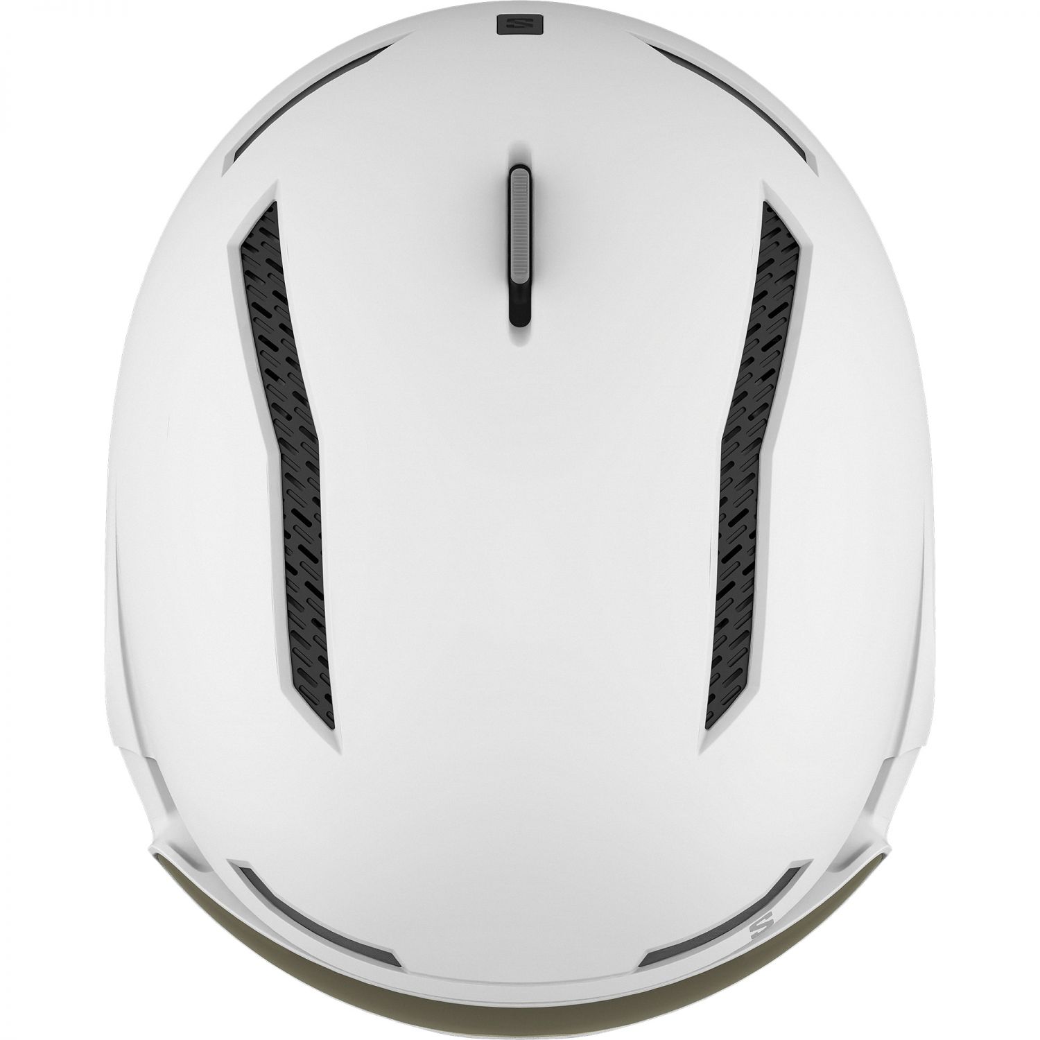 Salomon Driver Pro Sigma, lyžiarska prilba s kuklou, biela