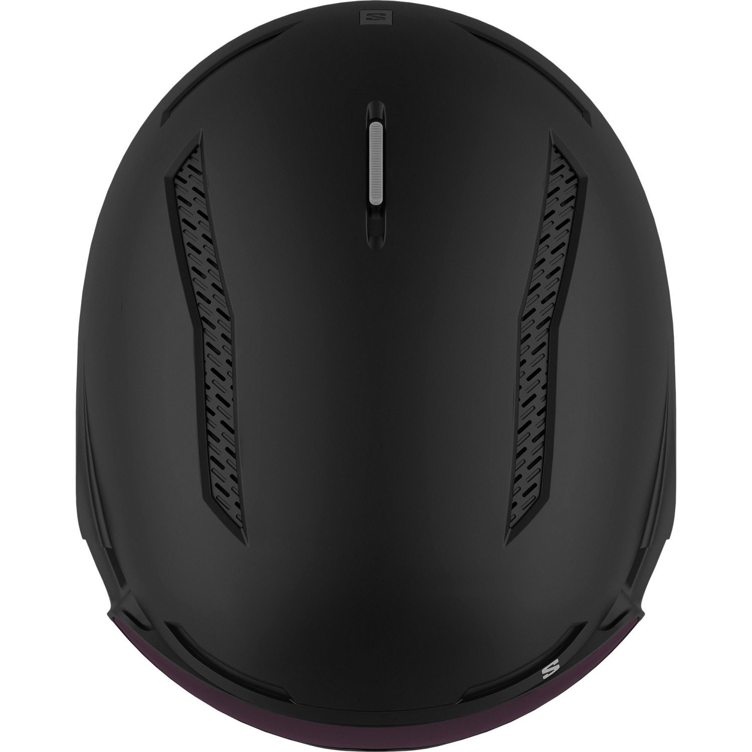 Salomon Driver Pro Sigma, lyžiarska prilba s kuklou, čierna
