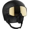Salomon Driver Pro Sigma MIPS, casco da sci con visiera, nero