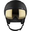 Salomon Driver Pro Sigma MIPS, casco da sci con visiera, nero