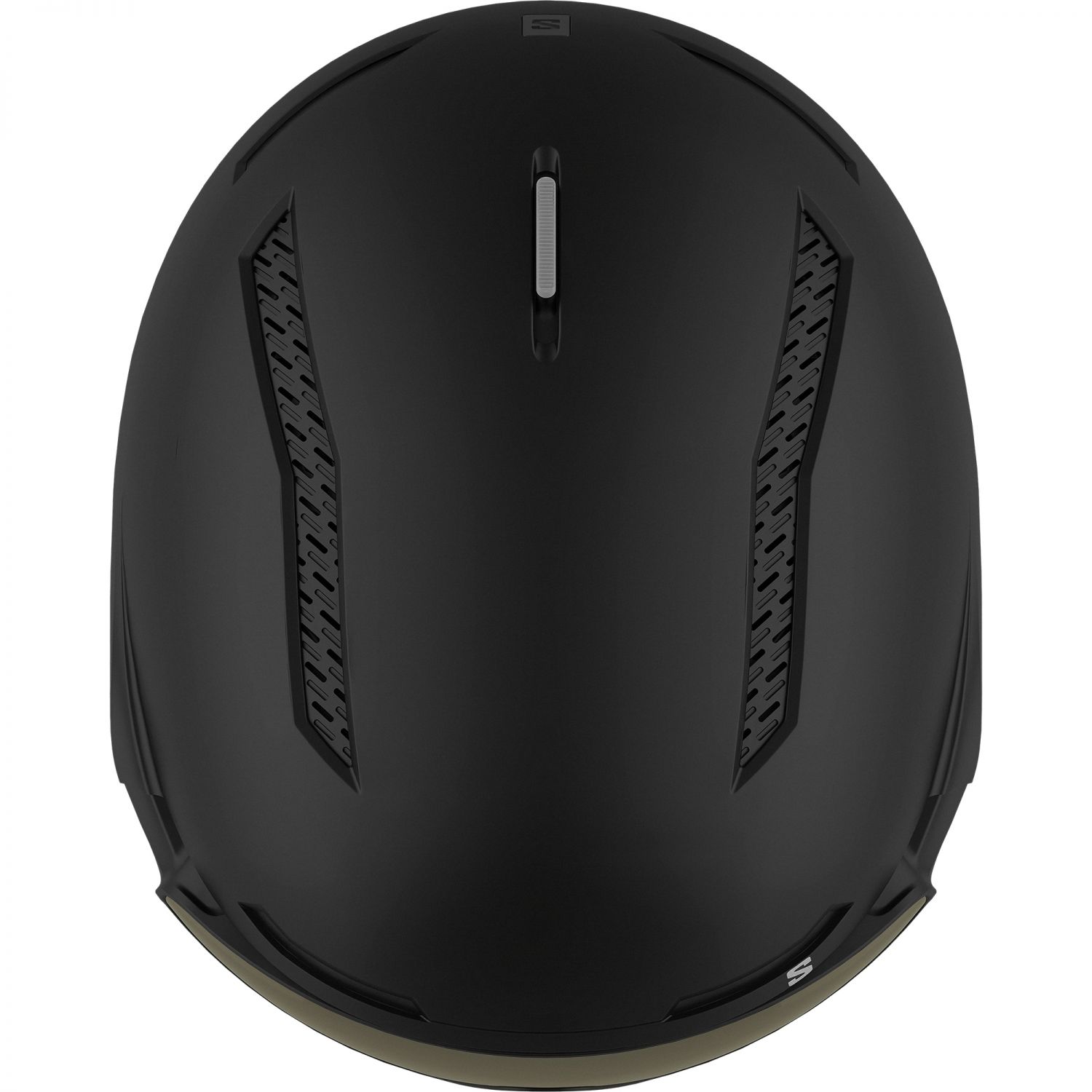 Salomon Driver Pro Sigma MIPS, casco da sci con visiera, nero