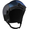 Salomon Driver Pro Sigma, ski helm met vizier, donkergrijs