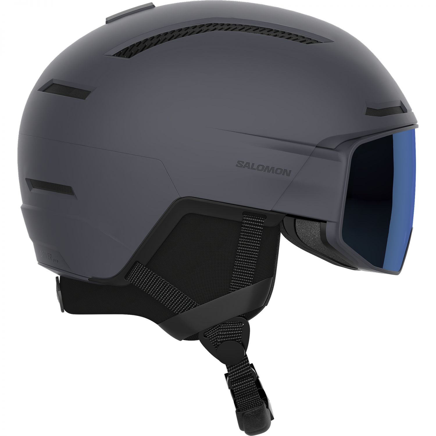 Salomon Driver Pro Sigma, ski helmet, ebony