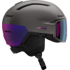 Salomon Driver Pro Sigma, skihjelm med visir, grå