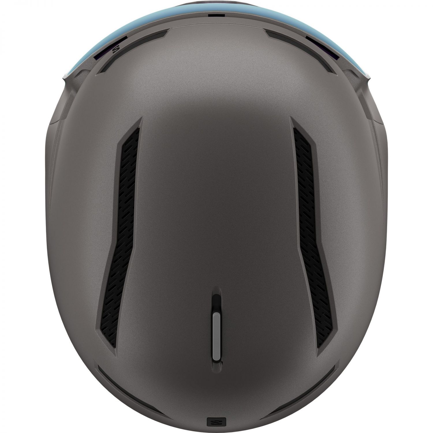 Salomon Driver Pro Sigma, skihjelm med visir, grå