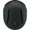 Salomon Driver Pro Sigma, skihjelm med visir, mørkegrøn