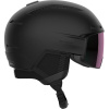 Salomon Driver Pro Sigma, skihjelm med visir, sort