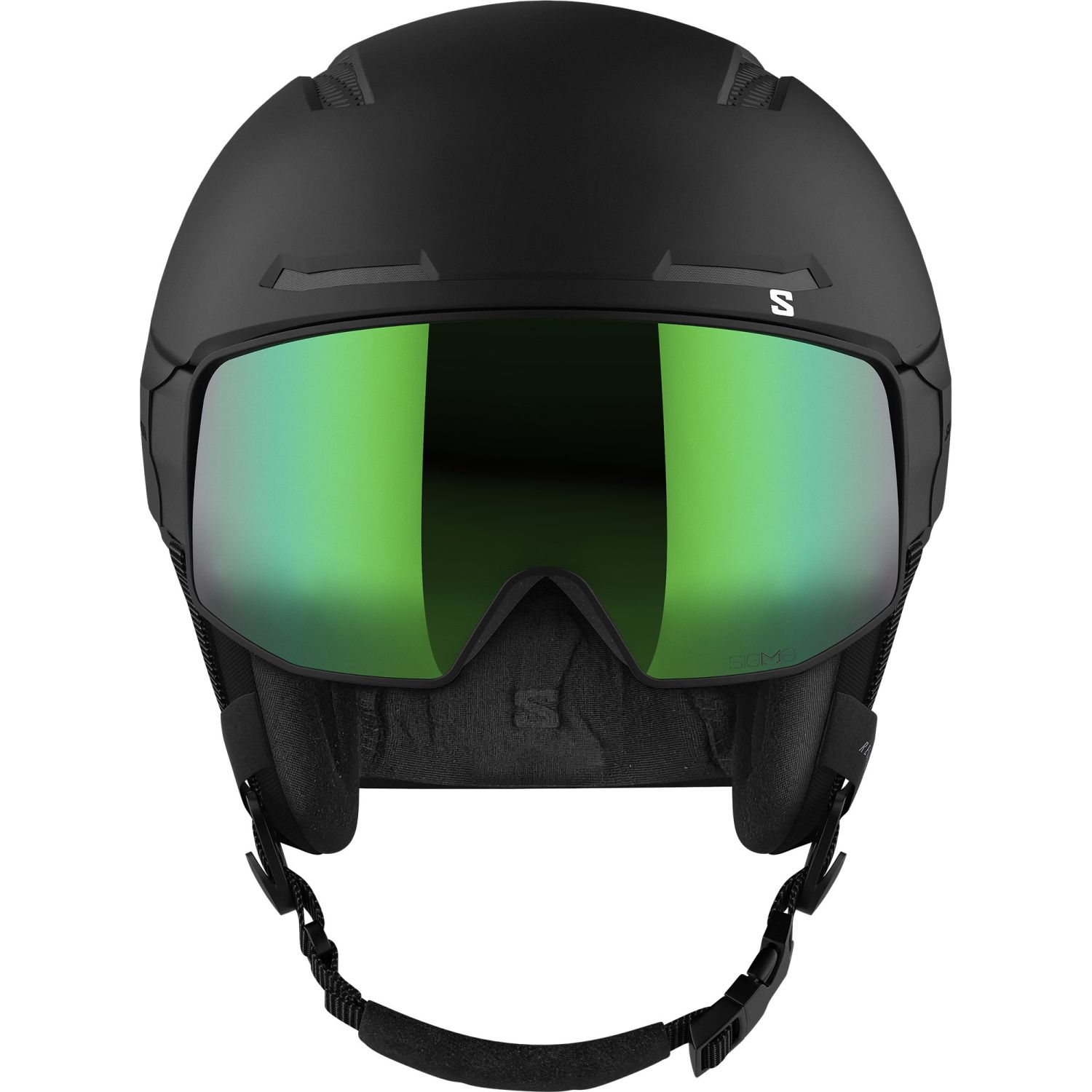 Salomon Driver Pro Sigma, visor helmet, black