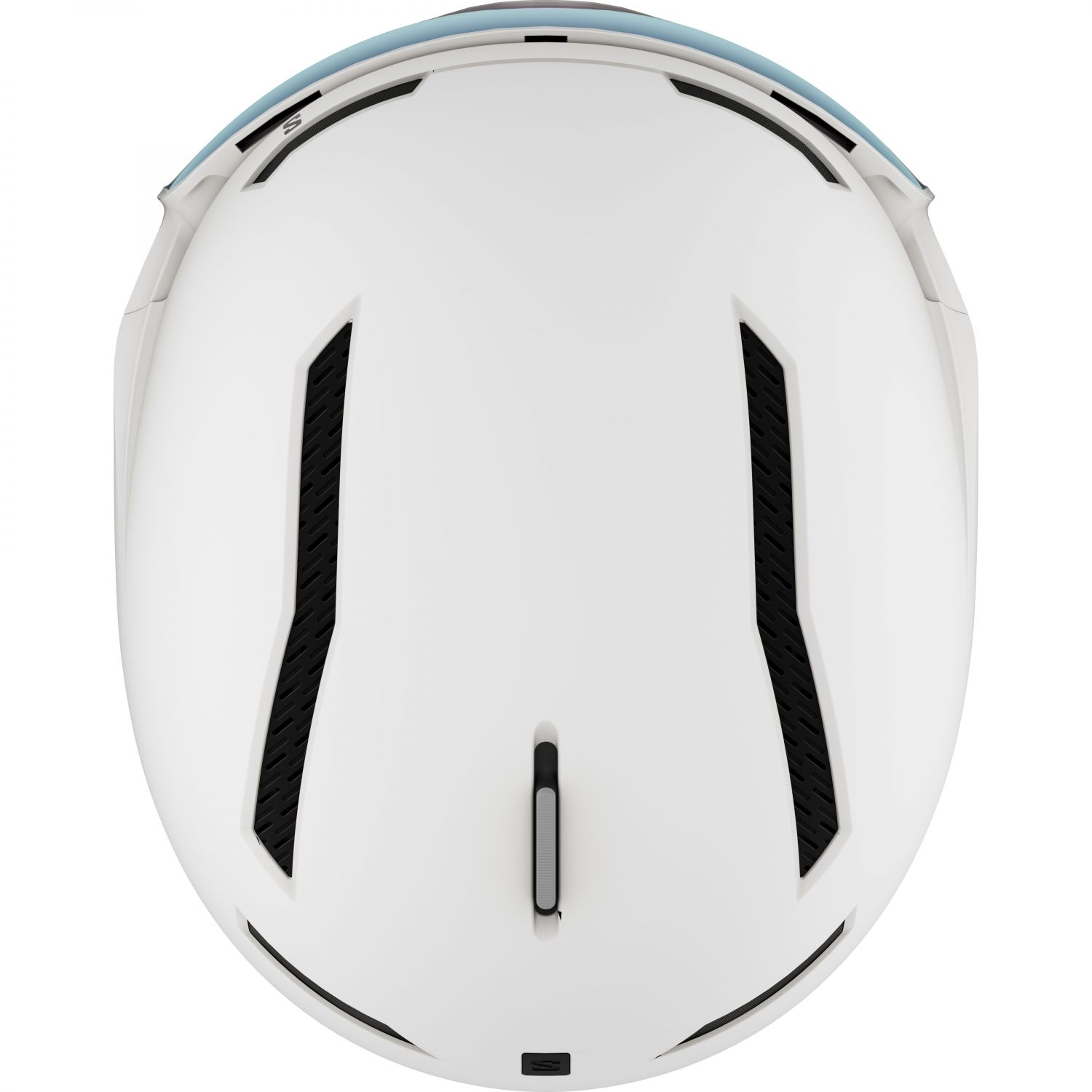 Salomon Driver Pro Sigphoto MIPS, casco da sci con visiera, bianco
