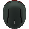 Salomon Driver Pro Sigphoto MIPS, casco da sci con visiera, verde scuro