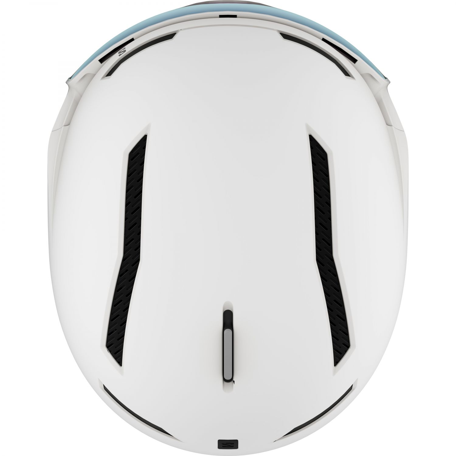 Salomon Driver Pro Sigphoto MIPS, casque de ski à visière, blanc