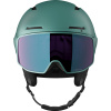 Salomon Driver Pro Sigphoto MIPS, casque de ski à visière, turquoise