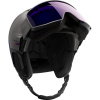 Salomon Driver Pro Sigphoto MIPS, casque de ski avec visière, gris