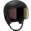 Salomon Driver Pro Sigphoto MIPS, ski helm met vizier, zwart