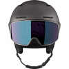Salomon Driver Pro Sigphoto MIPS, Skihjelm med Visir, Beluga Metal