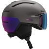 Salomon Driver Pro Sigphoto MIPS, Skihjelm med Visir, Beluga Metal