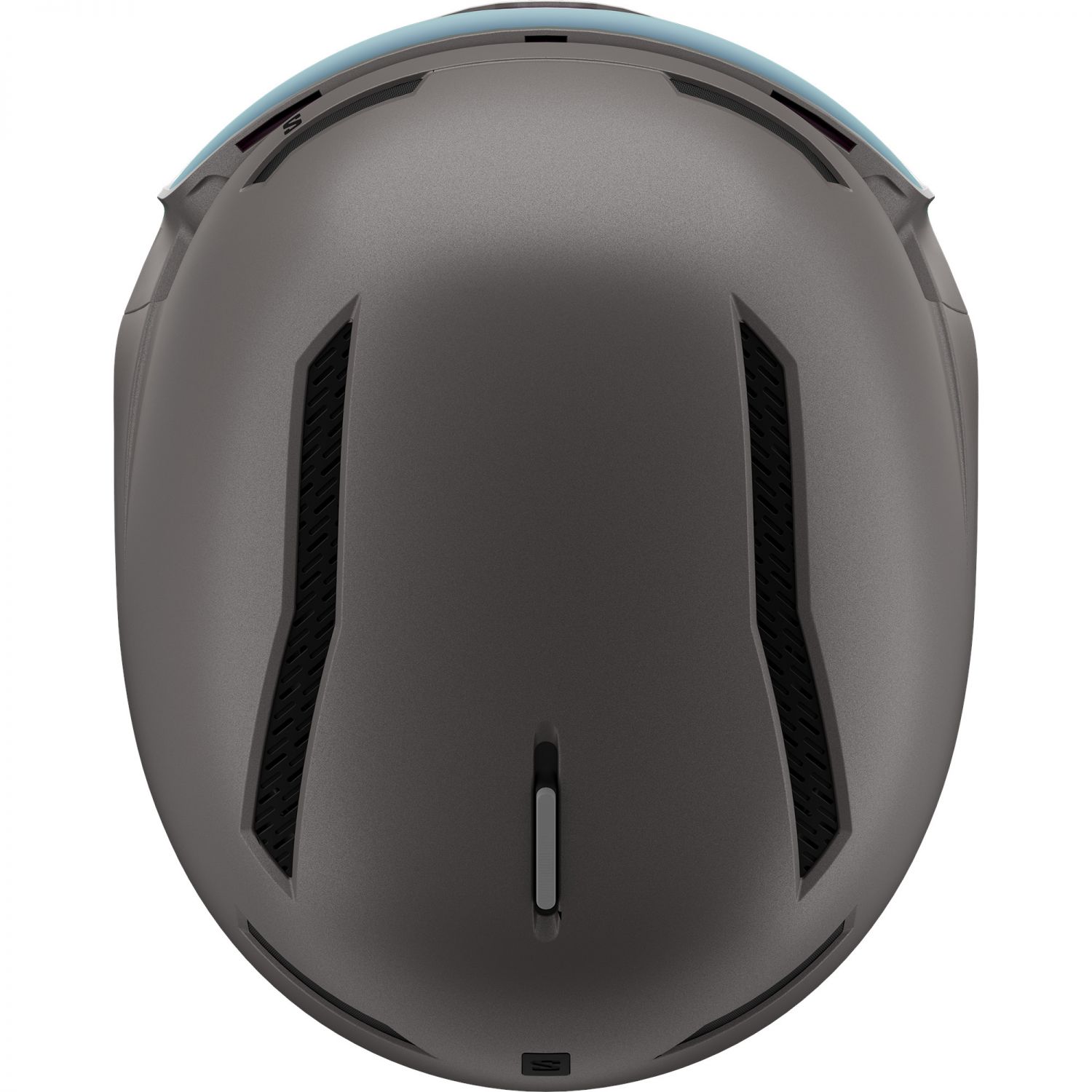 Salomon Driver Pro Sigphoto MIPS, Skihjelm med Visir, Beluga Metal