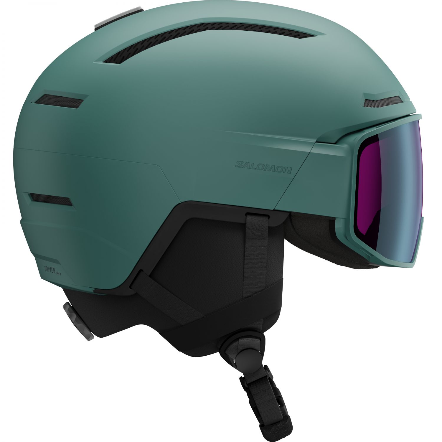 Salomon Driver Pro Sigphoto MIPS, visor helmet, north atlantic