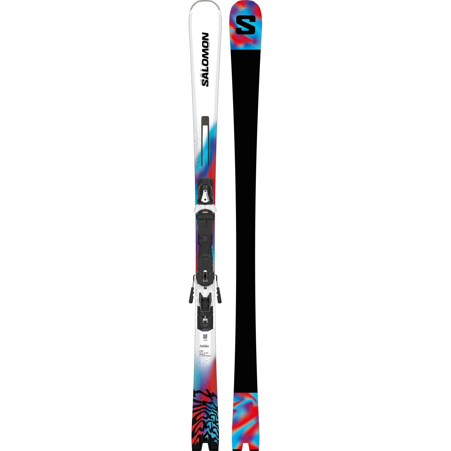 Salomon E ADDIKT + MI12 GW F80