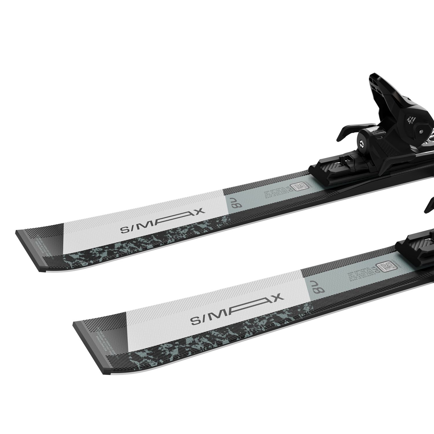 Salomon E S/MAX 8 + M10 GW L80